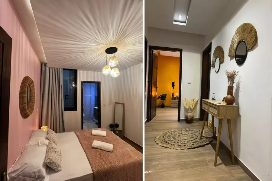 1-Résidence océanides appt 2ch salon