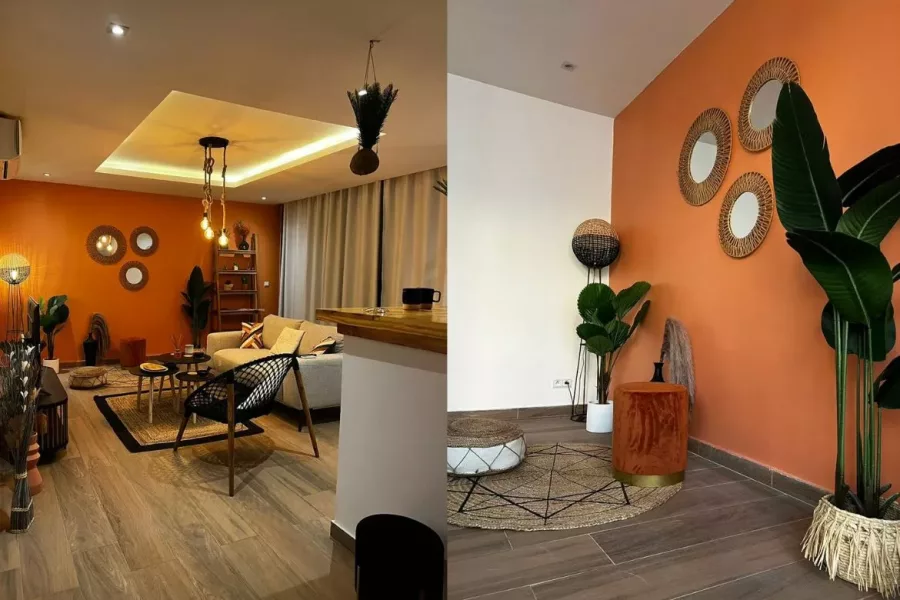 2-Résidence océanides appt 2ch salon