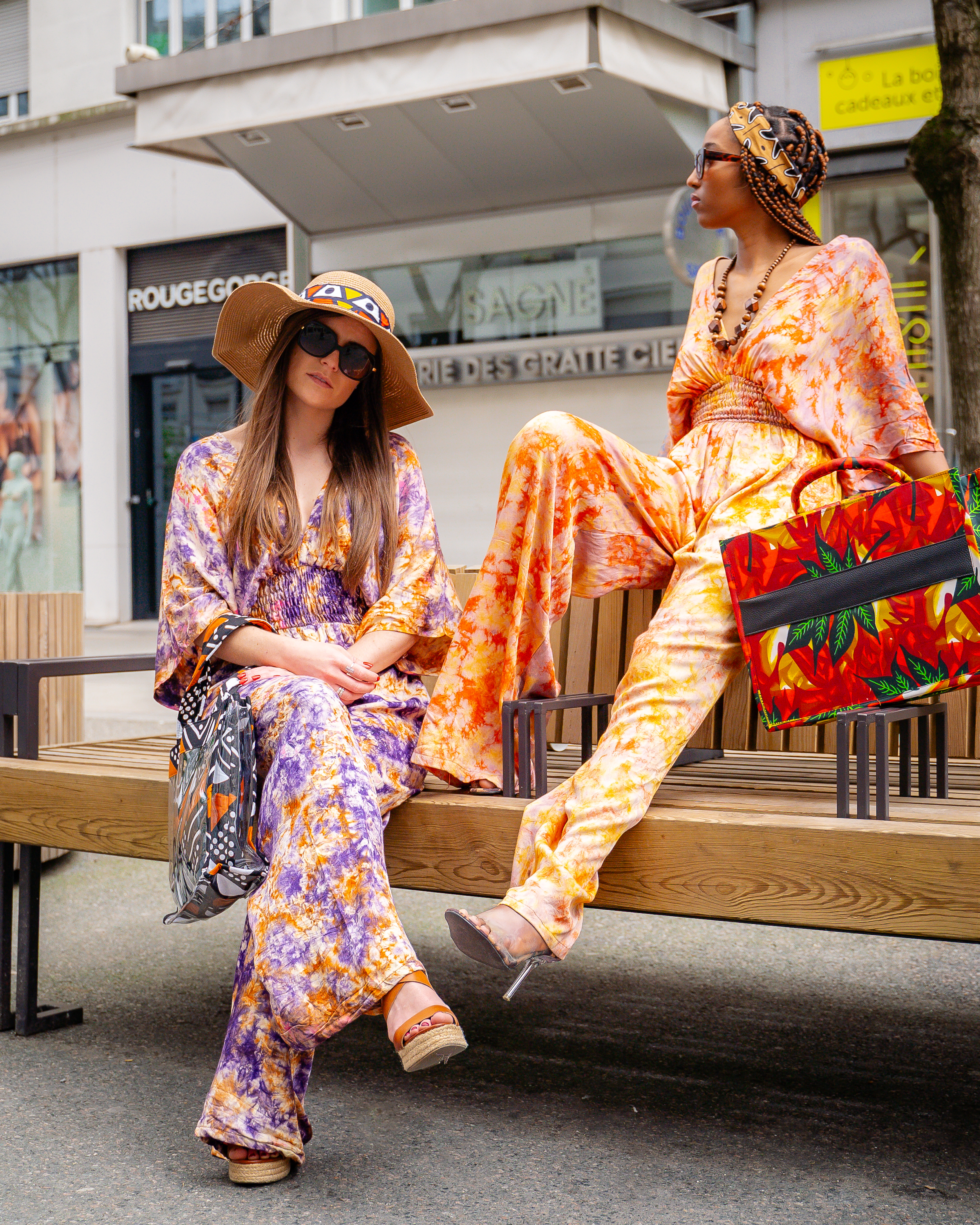 Daba, fondatrice de ClassiChic, dans son atelier a Lyon